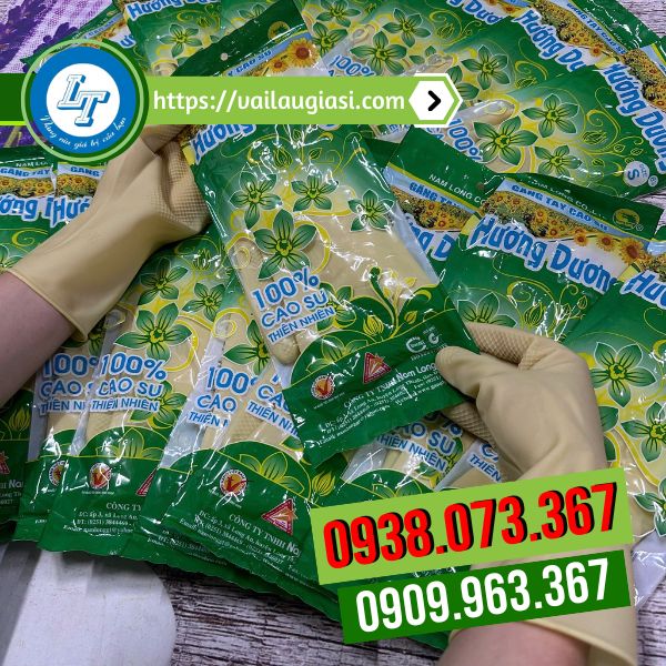 găng tay cao su hướng dương găng tay cao su hướng dương