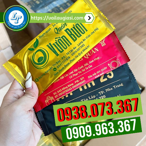 Khăn lạnh có bao bì mẫu mã bắt mắt Khăn lạnh có bao bì mẫu mã bắt mắt