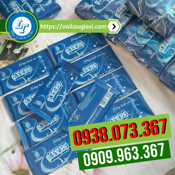 Mẫu mã bao bì khăn lạnh Mango đẹp mắt Mẫu mã bao bì khăn lạnh Mango đẹp mắt