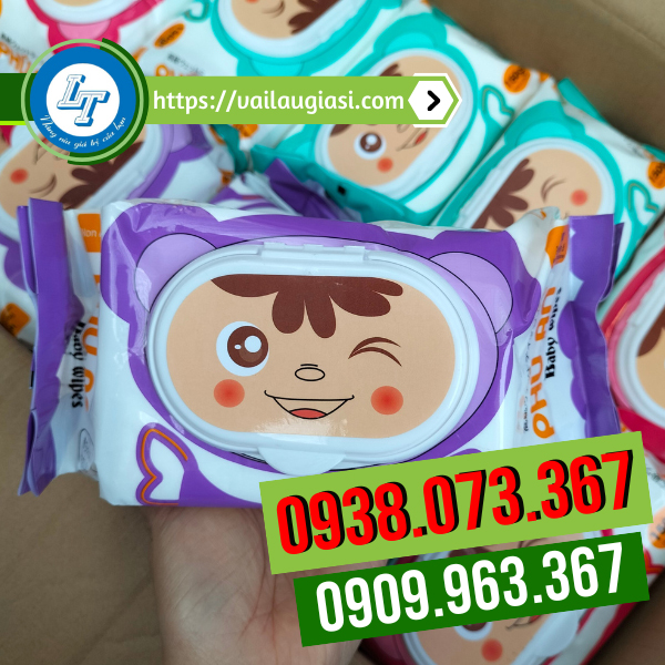 Mẫu mã bao bì khăn ướt Phú An đẹp mắt Mẫu mã bao bì khăn ướt Phú An đẹp mắt