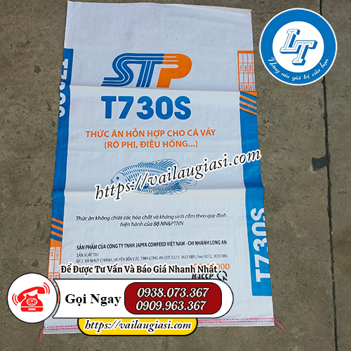 Bao tải cám cò cũ mẫu mã đẹp, độ mới cao Bao tải cám cò cũ mẫu mã đẹp, độ mới cao