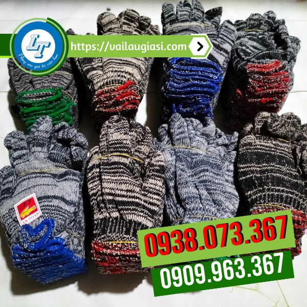 Găng tay len muối tiêu nhiều trọng lượng Găng tay len muối tiêu nhiều trọng lượng