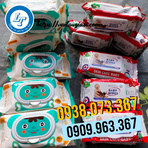 Khăn giấy ướt giá sỉ các loại Khăn giấy ướt giá sỉ các loại