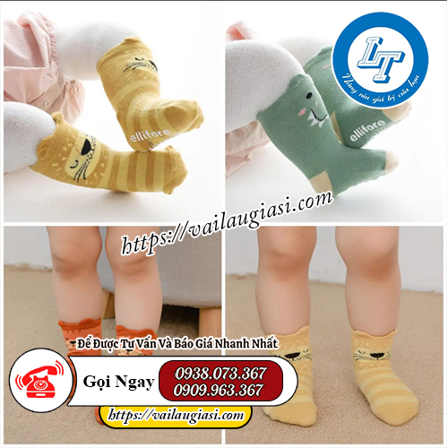 Tất vớ trẻ em mẫu mã đa dạng Tất vớ trẻ em mẫu mã đa dạng