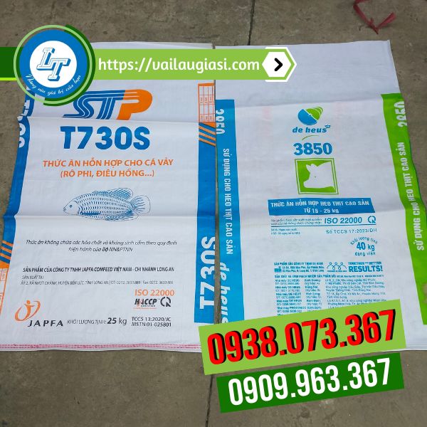 Bao cám cũ có độ bền tốt, khả năng chứa đựng cao Bao cám cũ có độ bền tốt, khả năng chứa đựng cao