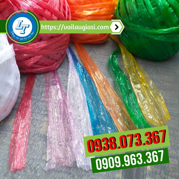 Màu sắc đa dạng của dây nilon nem 40g Màu sắc đa dạng của dây nilon nem 40g