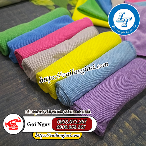 Khăn lau đa năng nhiều màu sắc Khăn lau đa năng nhiều màu sắc