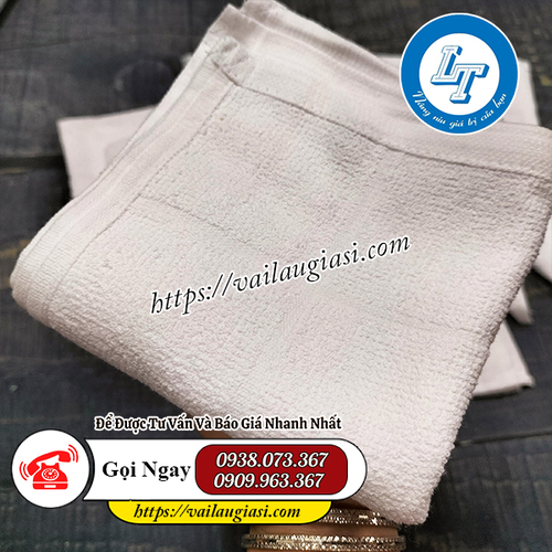 Màu trắng của khăn lau 8 ô dễ dính bẩn Màu trắng của khăn lau 8 ô dễ dính bẩn