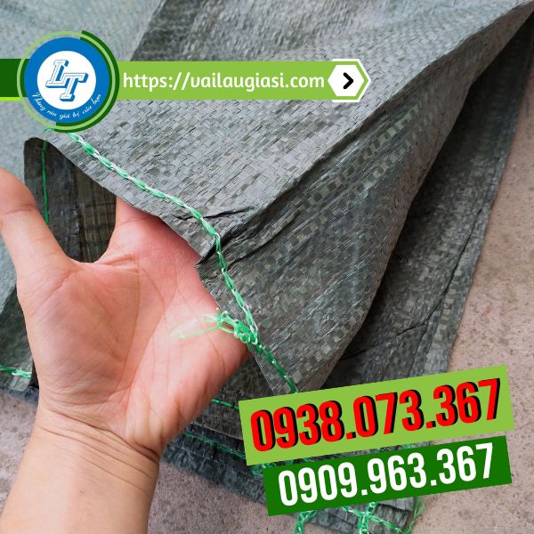 May đáy, may miệng hoàn thiện bao tải May đáy, may miệng hoàn thiện bao tải