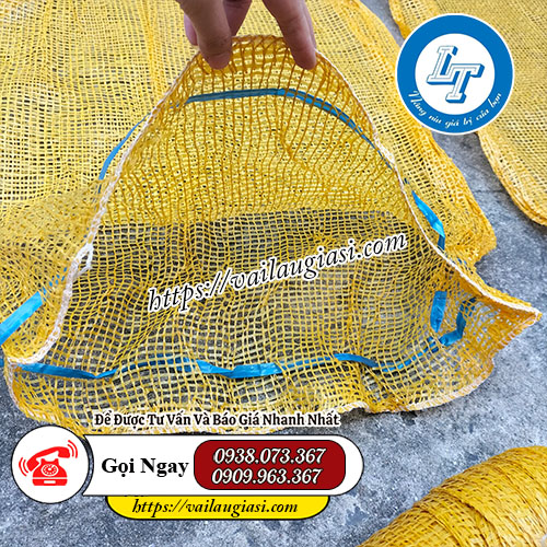 Cấu tạo miệng bao tải lưới Cấu tạo miệng bao tải lưới