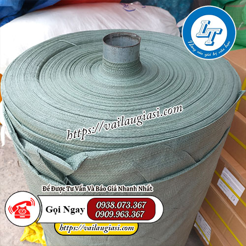 Cuộn manh pp dệt có lõi sắt Cuộn manh pp dệt có lõi sắt