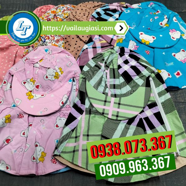 Mũ trùm đầu chống nắng sỉ rẻ Mũ trùm đầu chống nắng sỉ rẻ