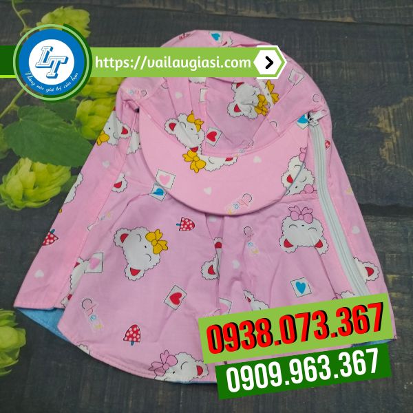 Mũ trùm đầu chống nắng Mũ trùm đầu chống nắng