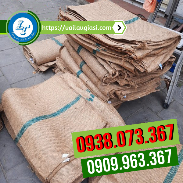 Bỏ sỉ bao bố cũ Bỏ sỉ bao bố cũ