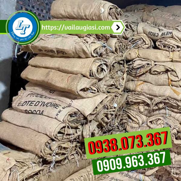 Mua sỉ bao tải bố cũ ở đâu giá rẻ? Mua sỉ bao tải bố cũ ở đâu