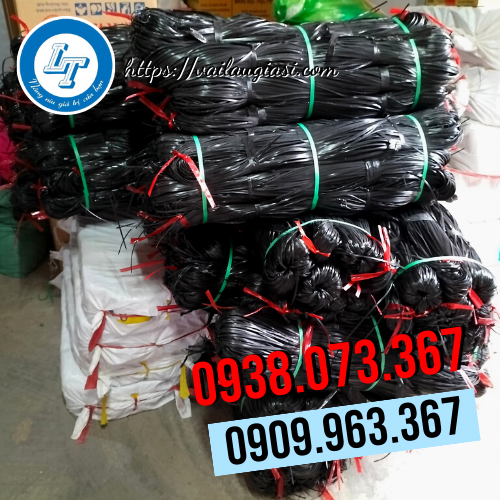 Dây nilon kẽm màu đen Dây nilon kẽm màu đen