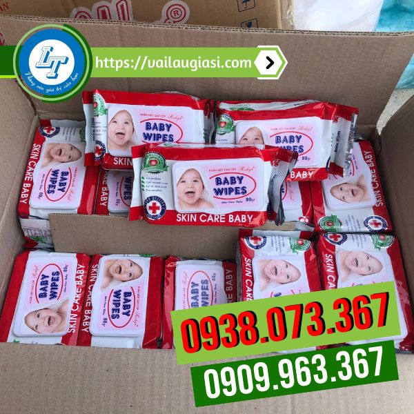 Mua sỉ khăn ướt giá sỉ tận gốc Mua sỉ khăn ướt giá sỉ tận gốc