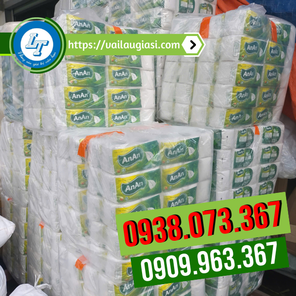 Nguồn sỉ giấy vệ sinh An An HCM Nguồn sỉ giấy vệ sinh An An HCM