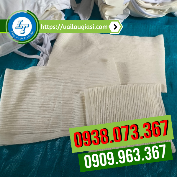 Sản phẩm giẻ lau trắng Sản phẩm giẻ lau trắng