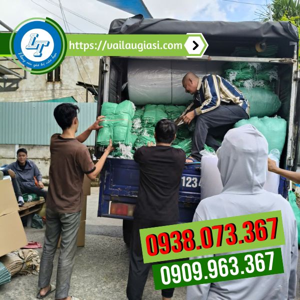 Nguồn sỉ bao tải đựng nước đá giá rẻ Nguồn sỉ bao tải đựng nước đá giá rẻ