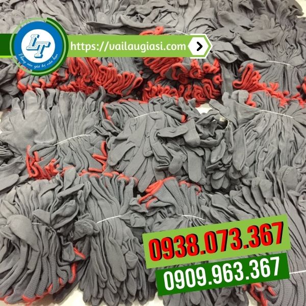 Chuyên sỉ giá rẻ găng tay vải thun mỏng Chuyên sỉ giá rẻ găng tay vải thun mỏng
