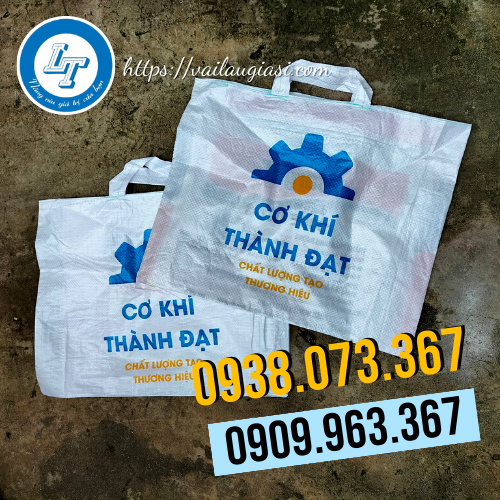 Nhận in logo trên túi xách bao cám cò Nhận in logo trên túi xách bao cám cò