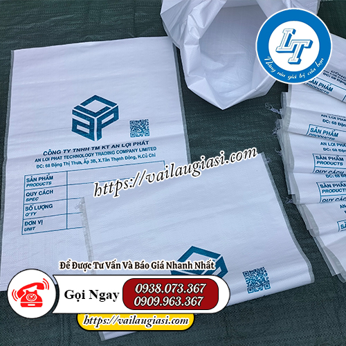 Bao tải in logo chất lượng tại Lê Thanh Bao tải in logo chất lượng tại Lê Thanh