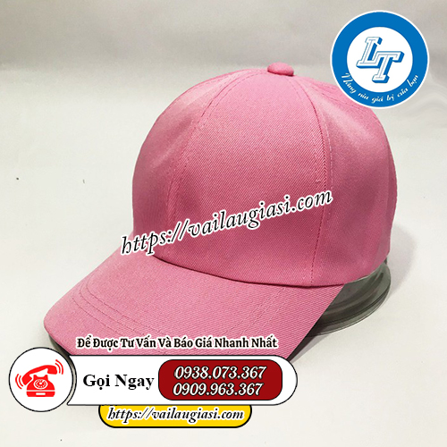 Nón kết màu hồng Nón kết màu hồng