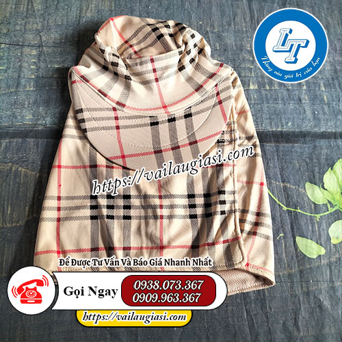 Nón trùm đầu đi nắng Nón trùm đầu đi nắng
