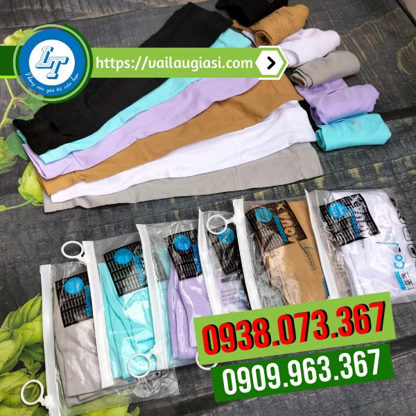 Ống tay chống nắng đủ màu Ống tay chống nắng đủ màu