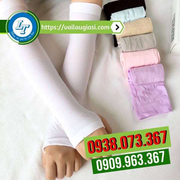 Ống tay chống nắng ôm sát tay không gây khó chịu Ống tay chống nắng ôm sát tay không gây khó chịu