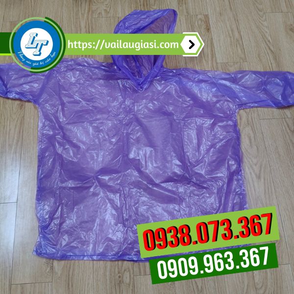 Phần áo của áo mưa Phần áo của áo mưa