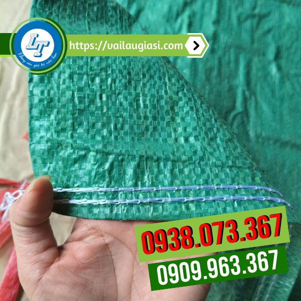 Phần đáy bao được may 2 đường chỉ Phần đáy bao được may 2 đường chỉ