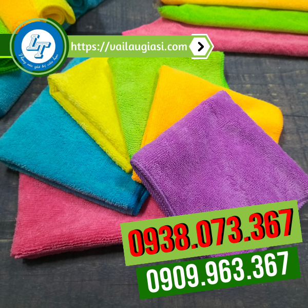 Phân phối khăn lau microfiber giá sỉ rẻ Phân phối khăn lau microfiber giá sỉ rẻ