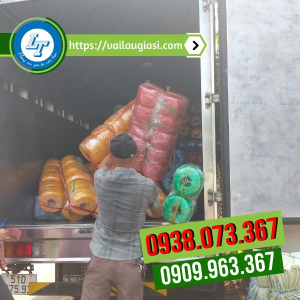 Phân phối sỉ dây nilon nem cuộn 1kg Phân phối sỉ dây nilon nem cuộn 1kg