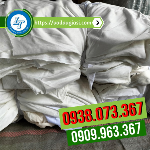 Phân phối sỉ giẻ lau trắng Phân phối sỉ giẻ lau trắng