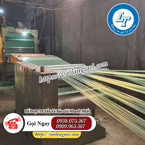 Quá trình sản xuất cuộn manh pp dệt Quá trình sản xuất cuộn manh pp dệt