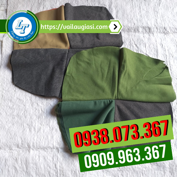 Quéo may hay giẻ lau nhiều màu Quéo may hay giẻ lau nhiều màu