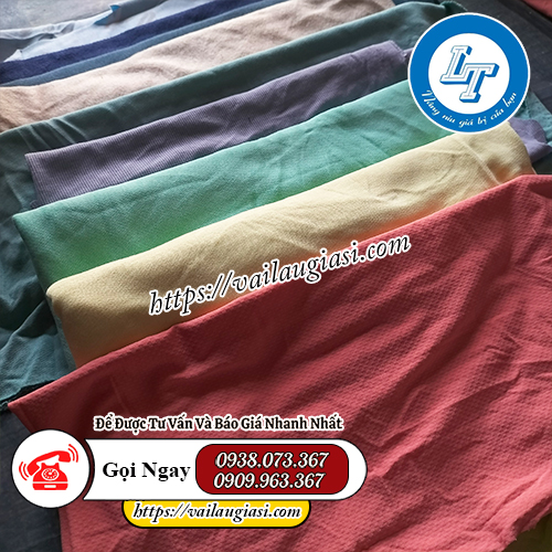 Quéo vải nhiều màu Quéo vải nhiều màu