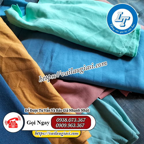 Quéo vải co giãn, thấm hút tốt Quéo vải co giãn, thấm hút tốt