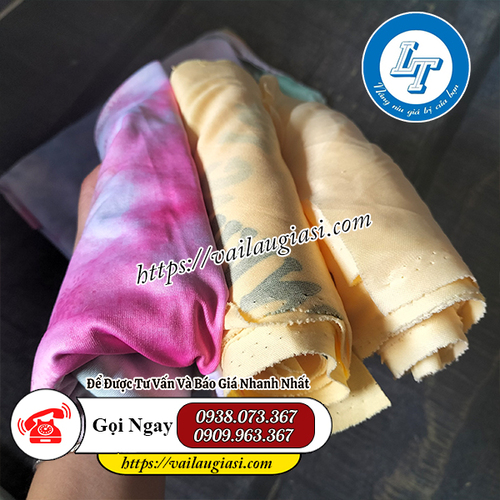 Quéo vải nhiều màu Quéo vải nhiều màu