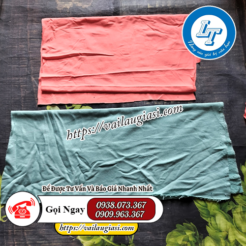 Quéo vải cotton thấm hút tốt Quéo vải cotton thấm hút tốt