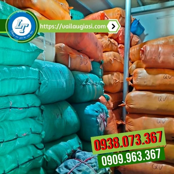 Quy cách đóng gói bao 50kg giẻ lau tại lê thanh Quy cách đóng gói bao 50kg giẻ lau tại lê thanh