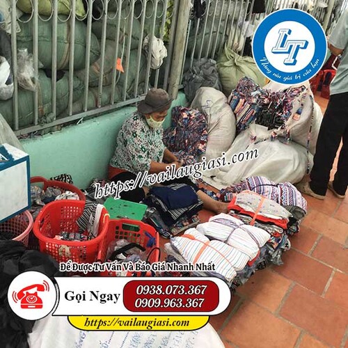 Quy trình sản xuất giẻ lau giá rẻ Quy trình sản xuất giẻ lau giá rẻ