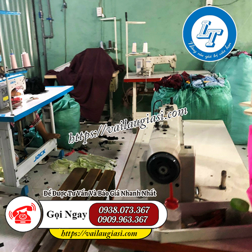 Quy trình sản xuất vải lau công nghiệp tại Lê Thanh Quy trình sản xuất vải lau công nghiệp tại Lê Thanh