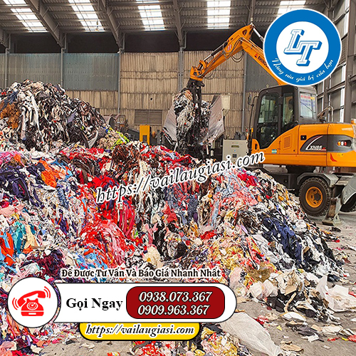 Rác thải của ngành may Rác thải của ngành may