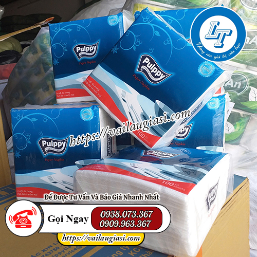 Sản phẩm khăn giấy vuông chất lượng,thấm hút tốt Sản phẩm khăn giấy vuông chất lượng,thấm hút tốt