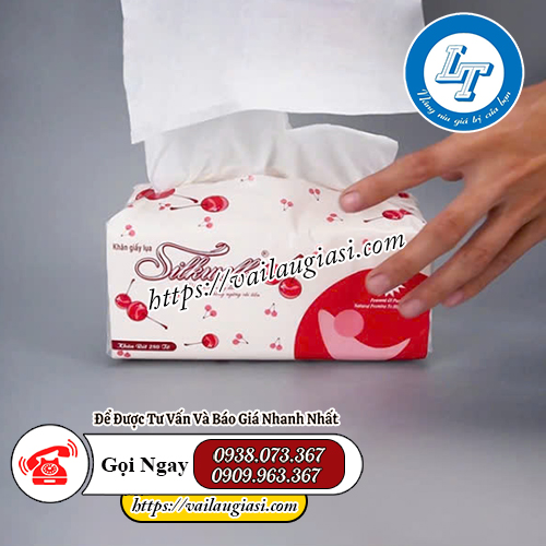 Sản phẩm khăn giấy rút Sản phẩm khăn giấy rút