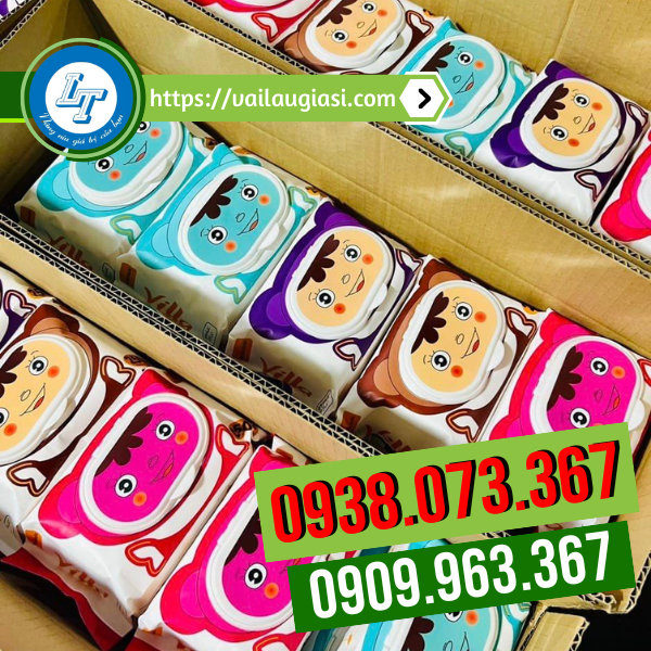 Khăn ướt giá sỉ Khăn ướt giá sỉ