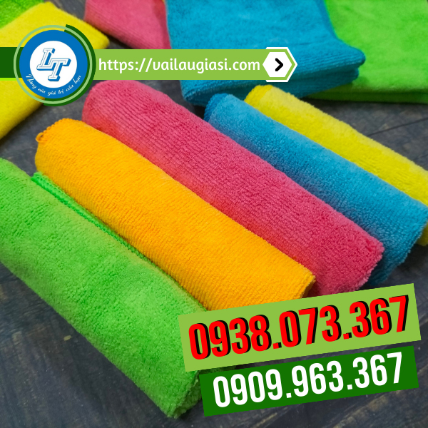 Khăn lau microfiber giá sỉ rẻ Khăn lau microfiber giá sỉ rẻ